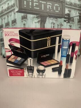Lancôme Paris Holiday Limited Edition Gift Set Box